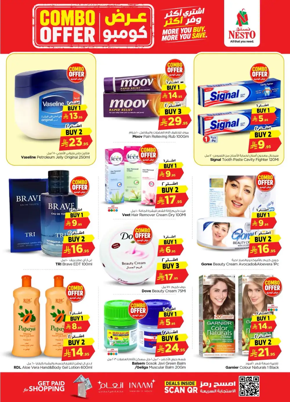 Nesto Combo Offers | Latest Flyer page 16