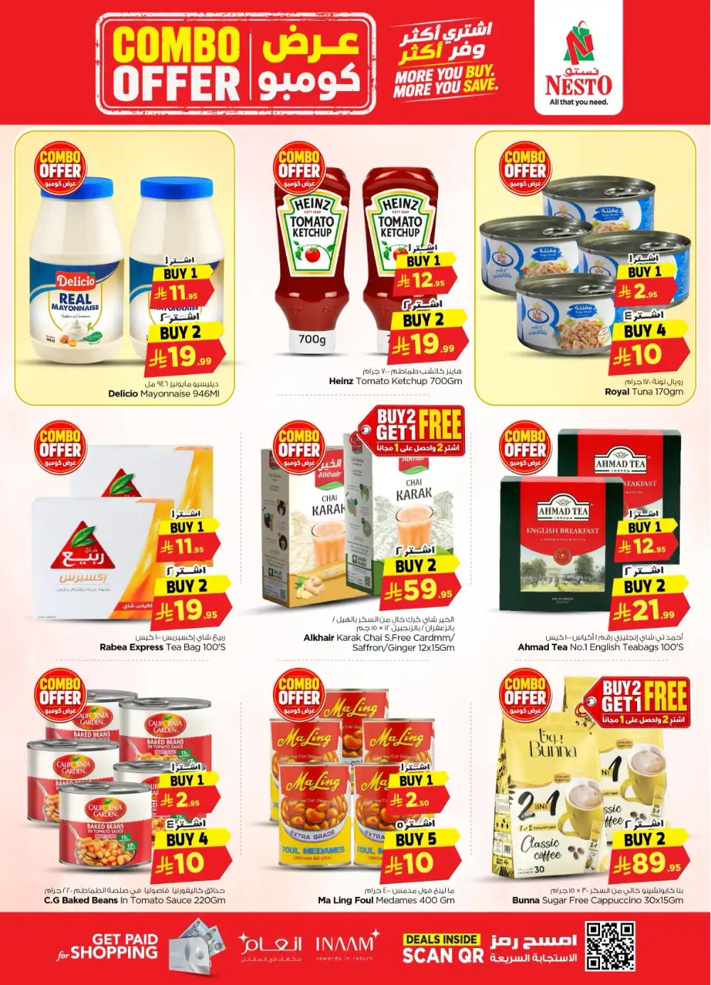 Nesto Combo Offers | Latest Flyer page 7