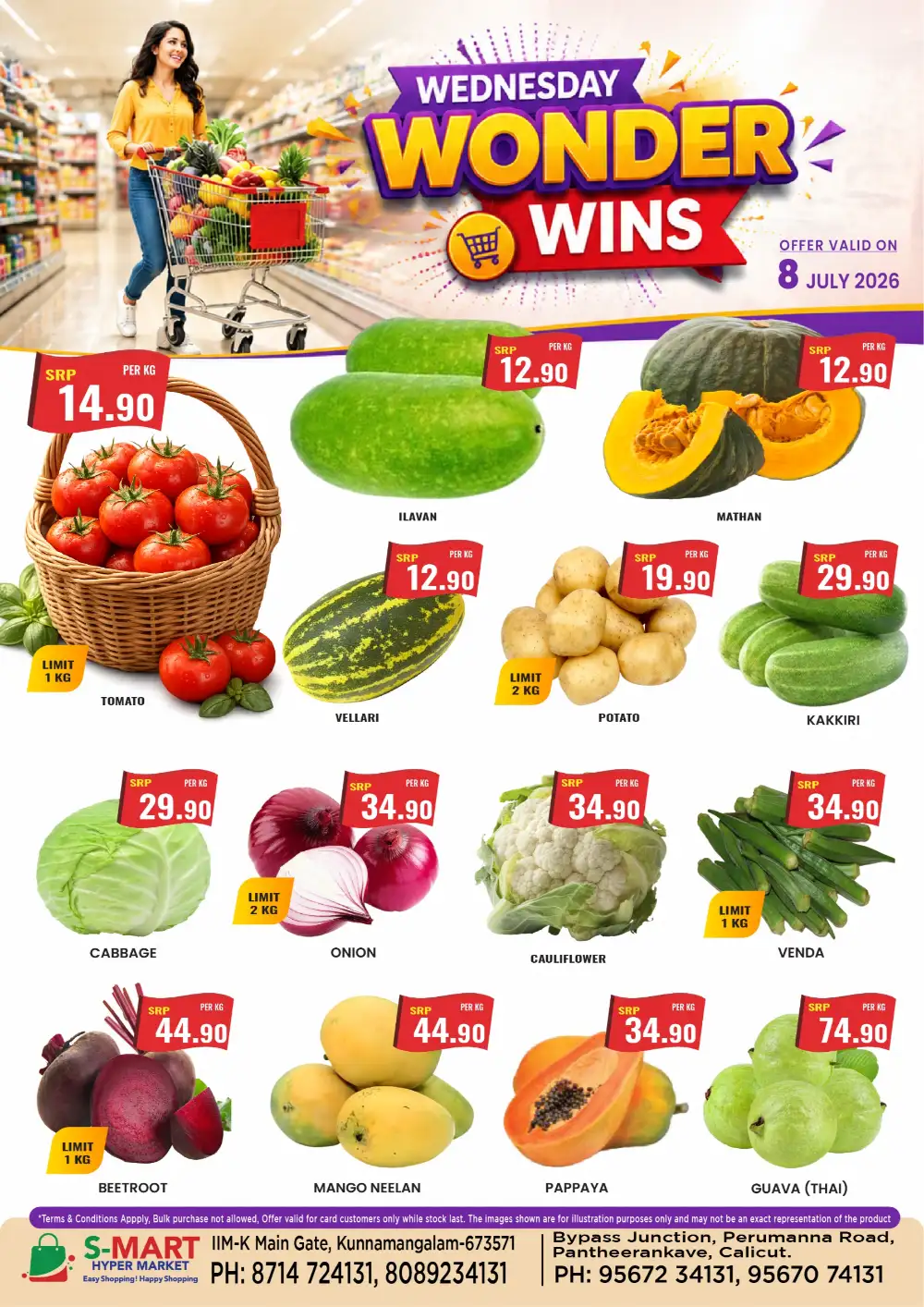 Wednesday wonder deals page 1