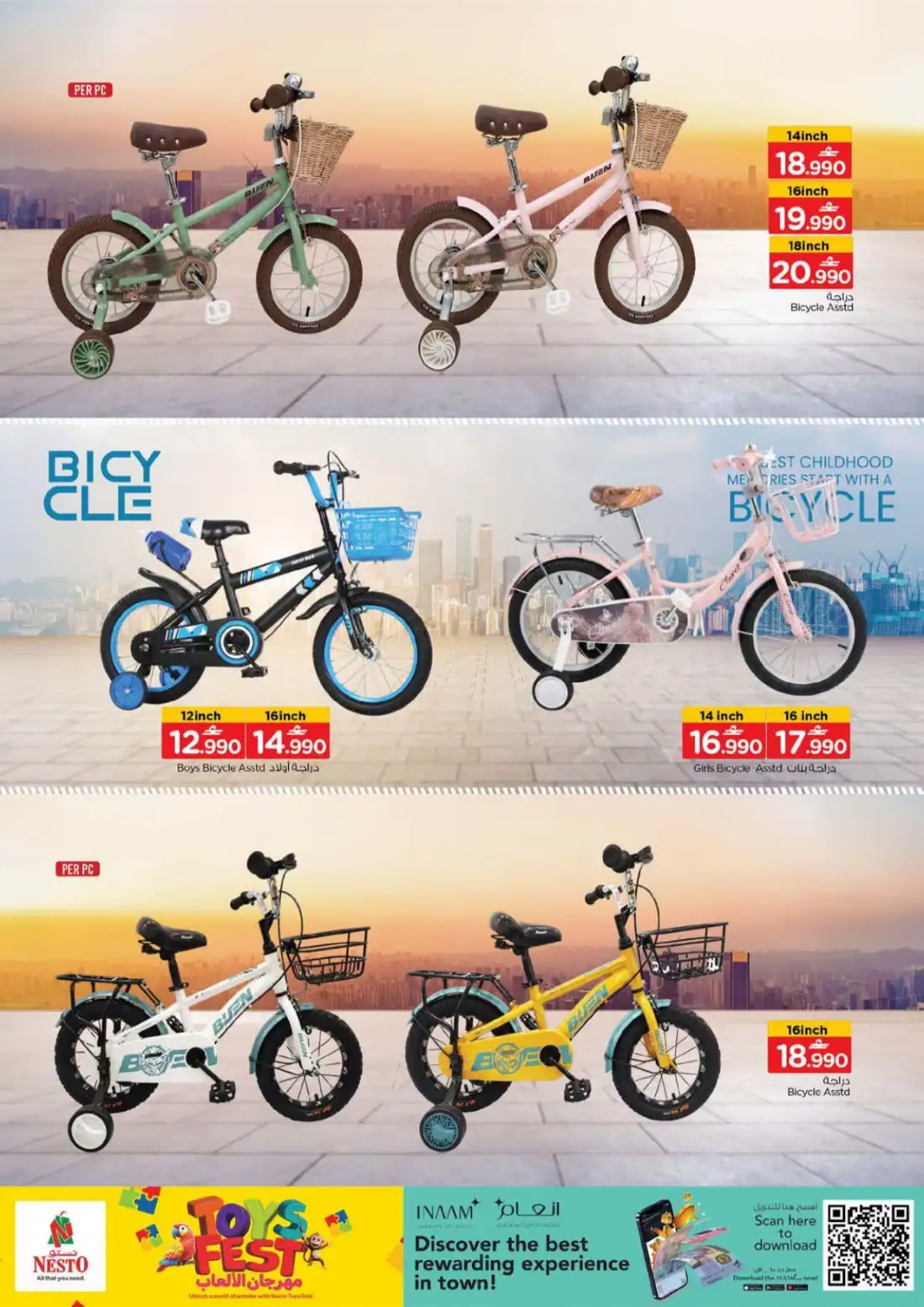 Nesto Hypermarket Oman | Toys Fest Offers page 5