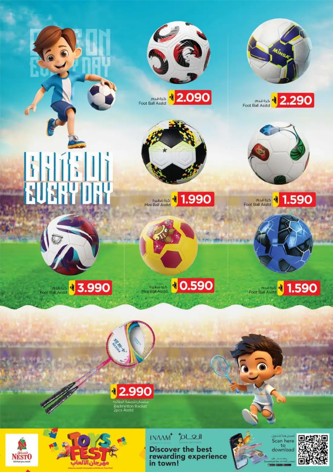 Nesto Hypermarket Oman | Toys Fest Offers page 9