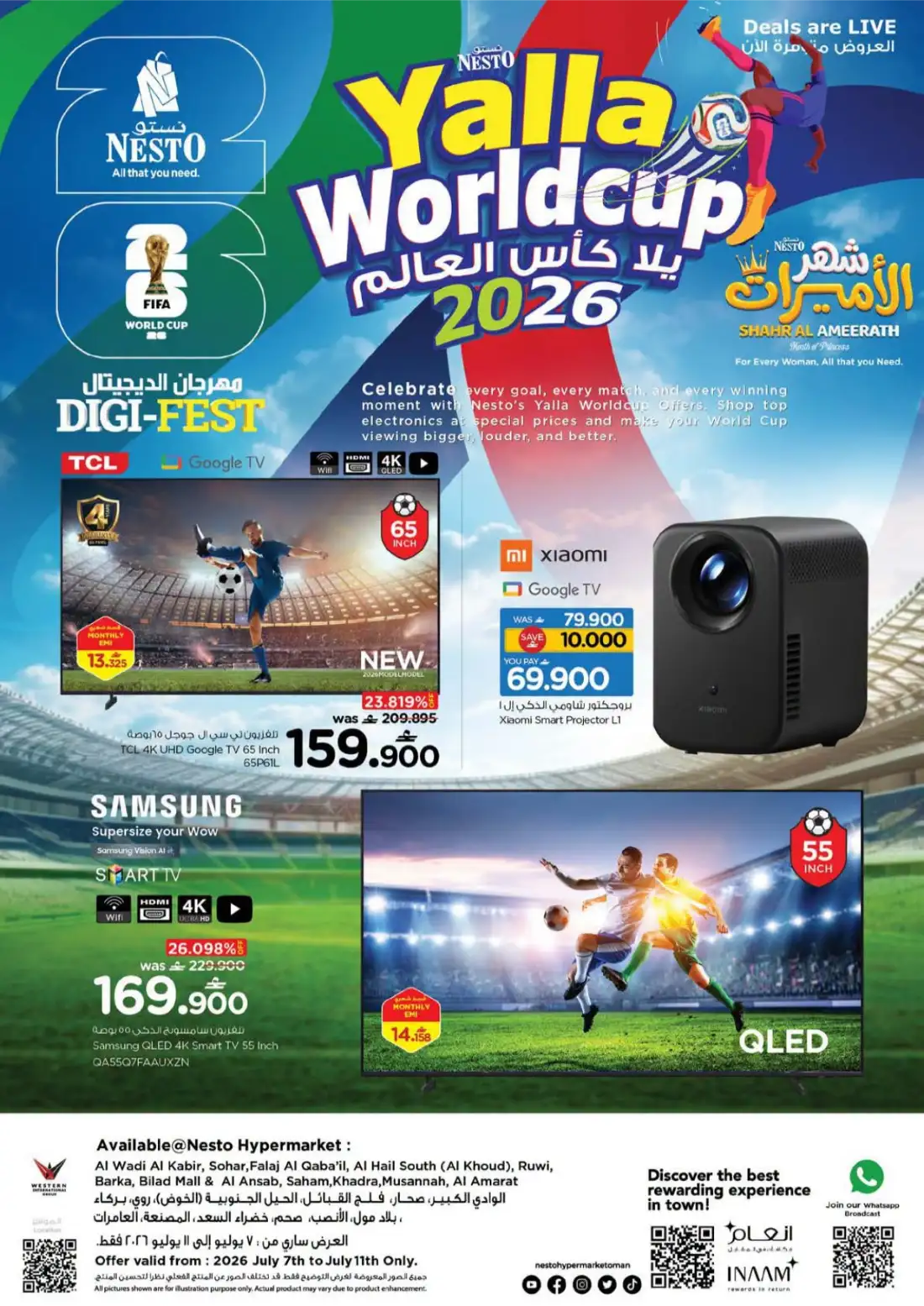 Nesto Hypermarket Oman | Yalla Worldcup Offers page 1