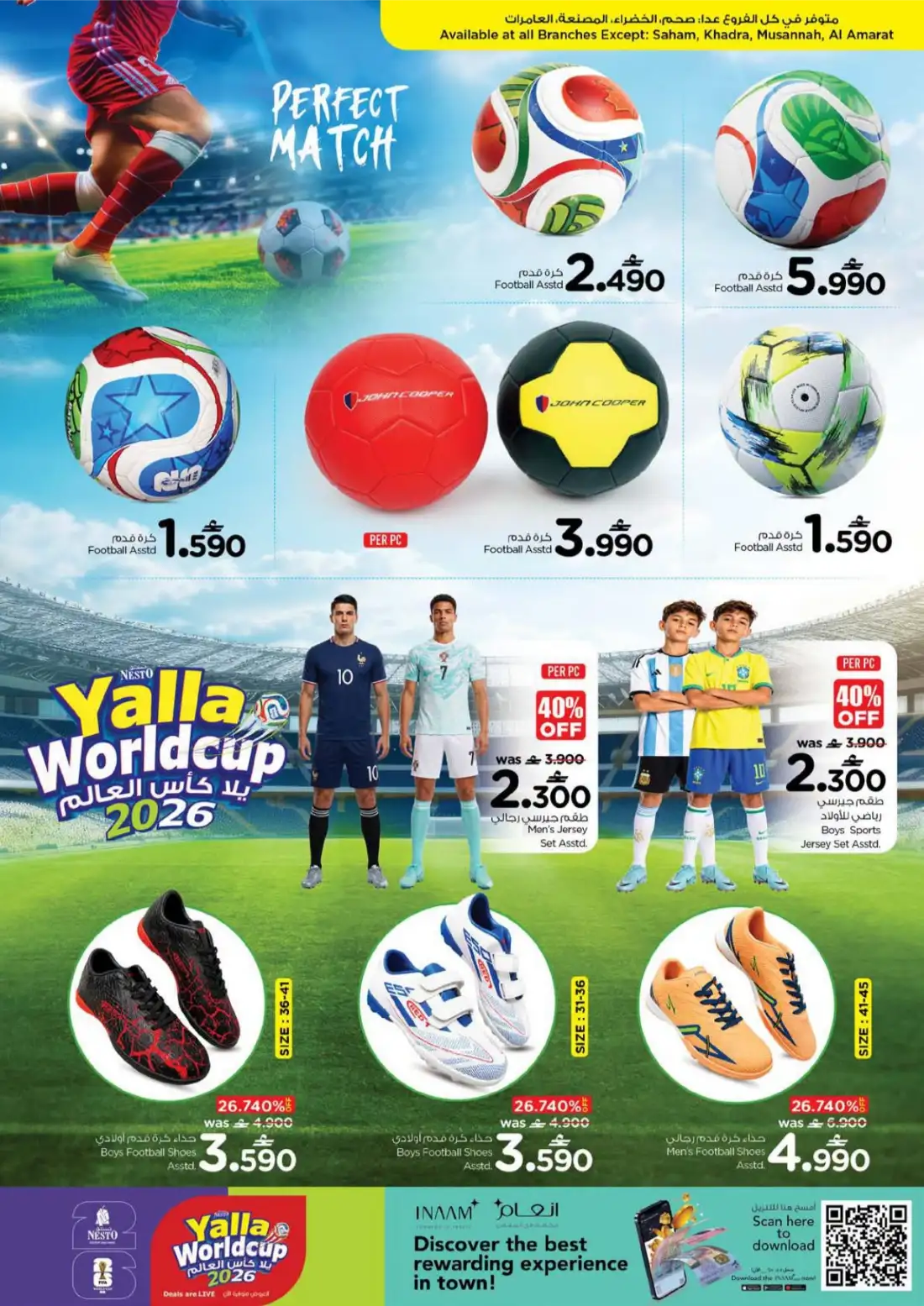 Nesto Hypermarket Oman | Yalla Worldcup Offers page 18