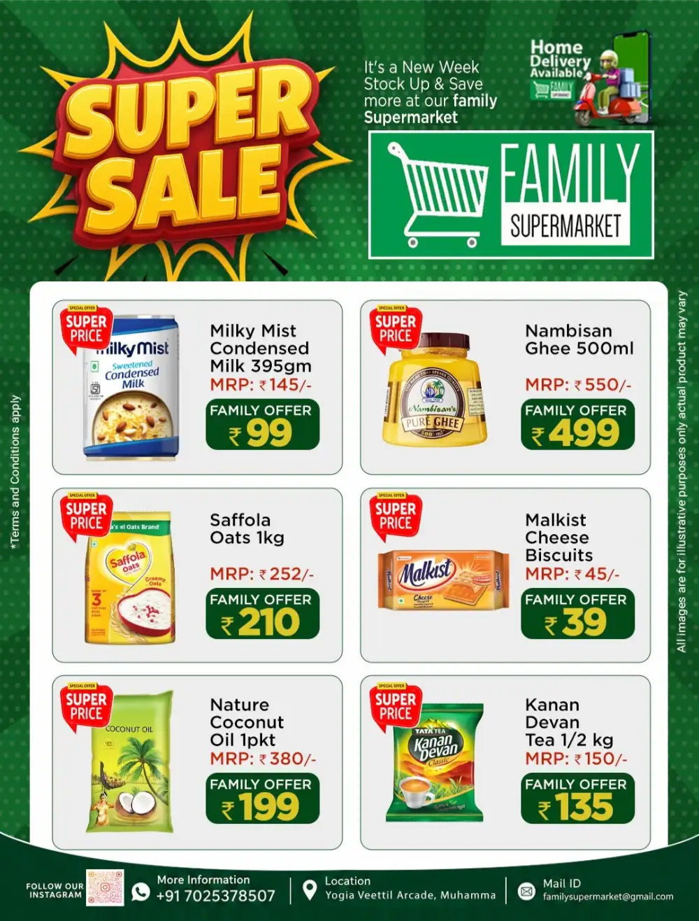 Family Supermarket Muhamma Super Sale Deals | Latest Offers page 1
