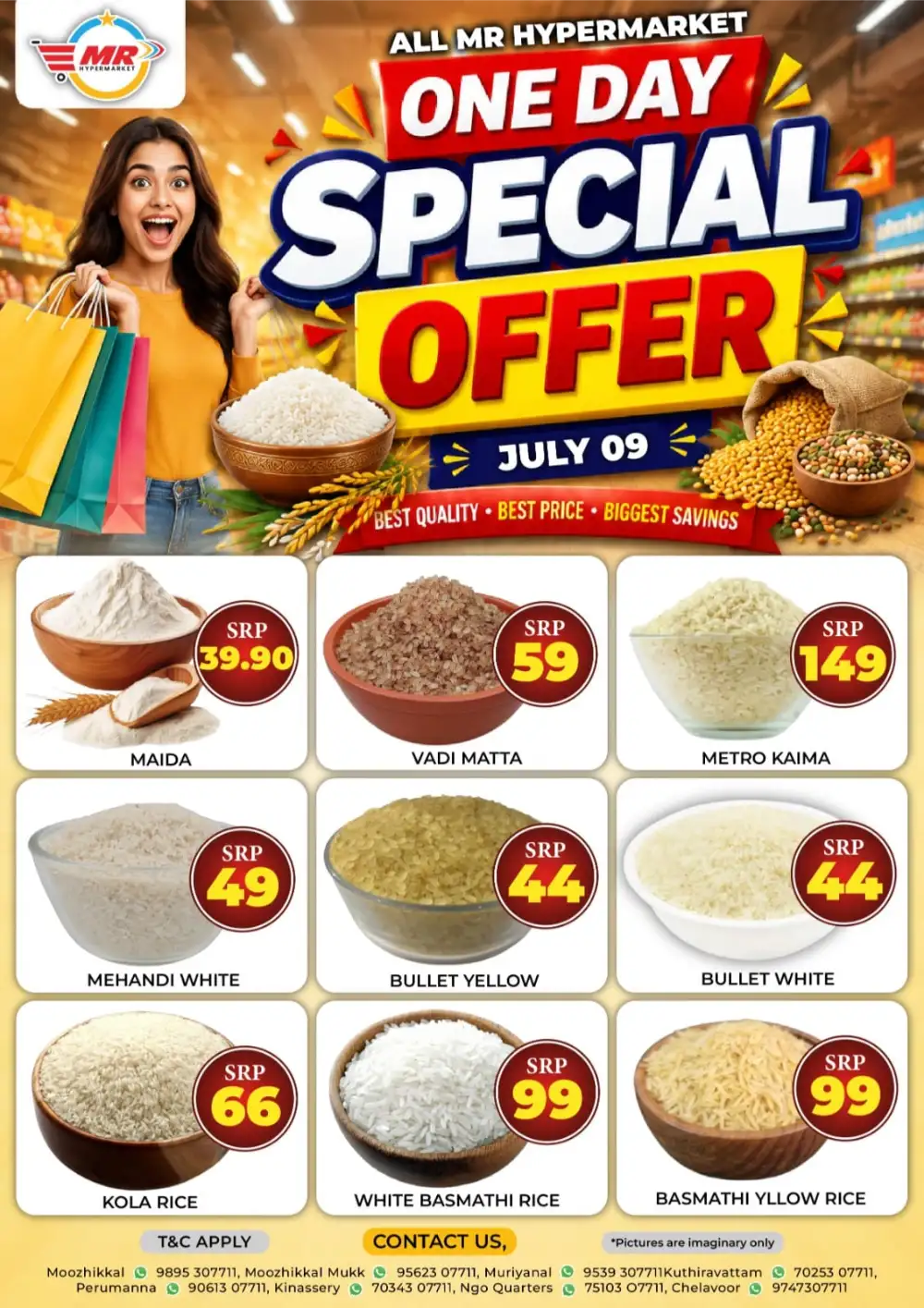 MR Hypermarket One Day Special Offer | Latest Offers page 1