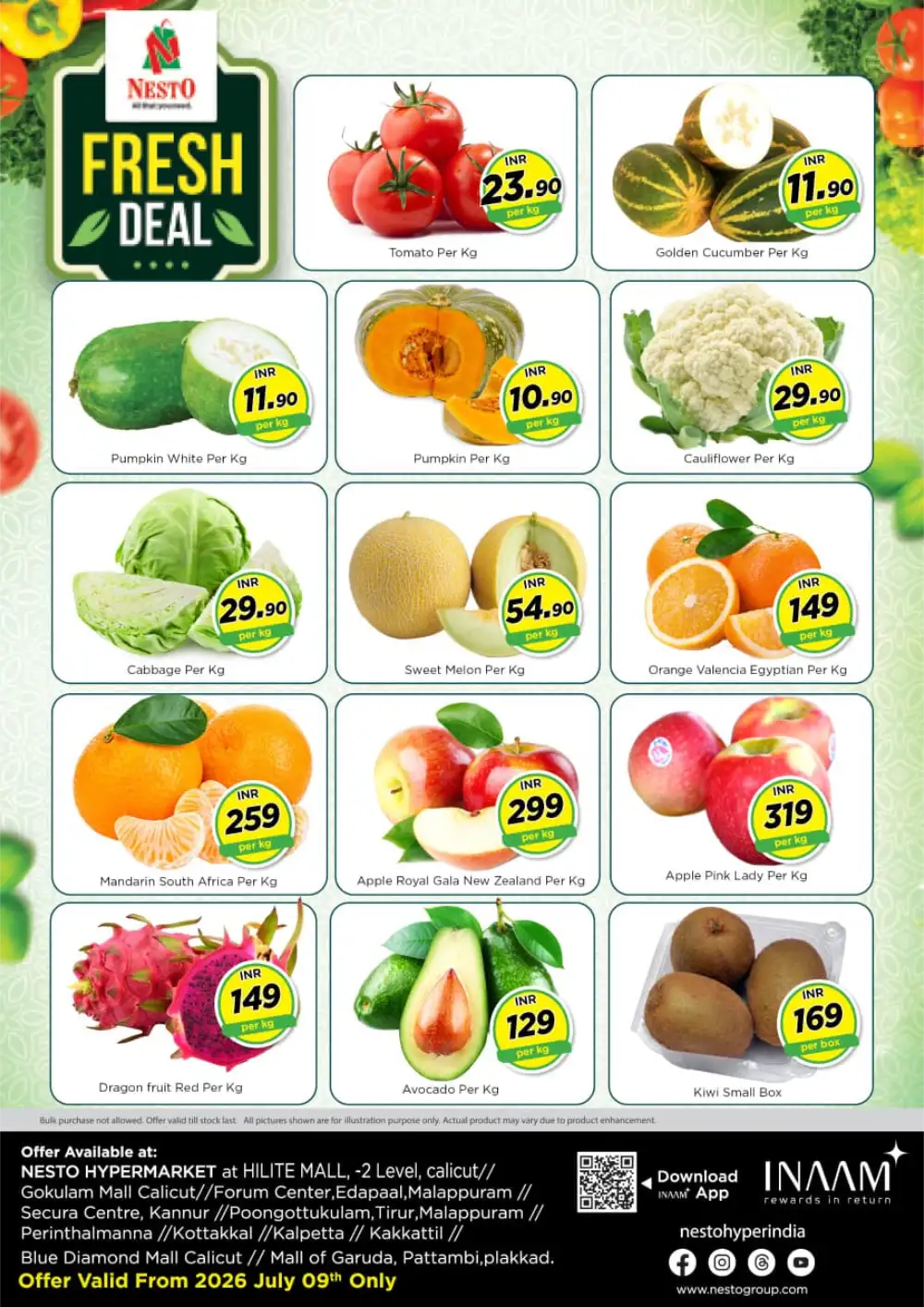 Nesto Hypermarket Fresh Deals | Latest Offers page 1