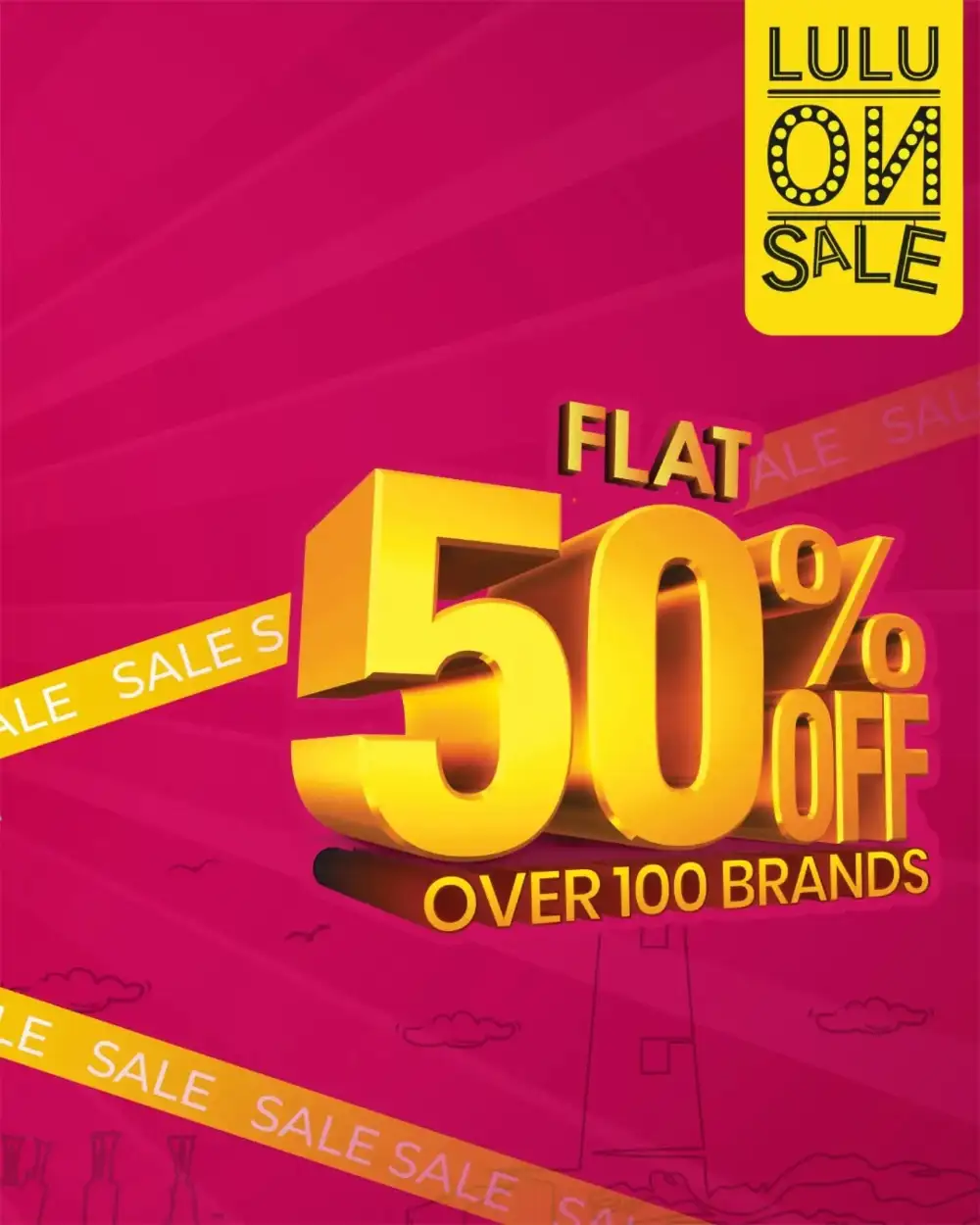 LuLu Mall Calicut Flat 50% Off Sale | Shop Today page 1