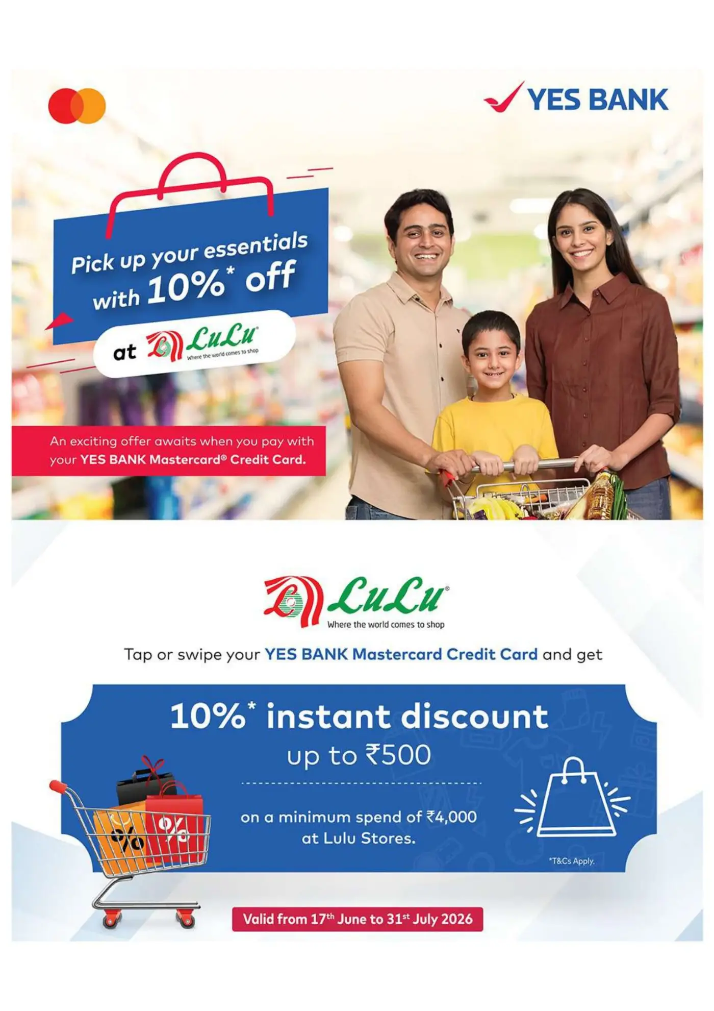 Lulu Hypermarket Bank Offers 2026 - Save Big on Your Shopping page 2