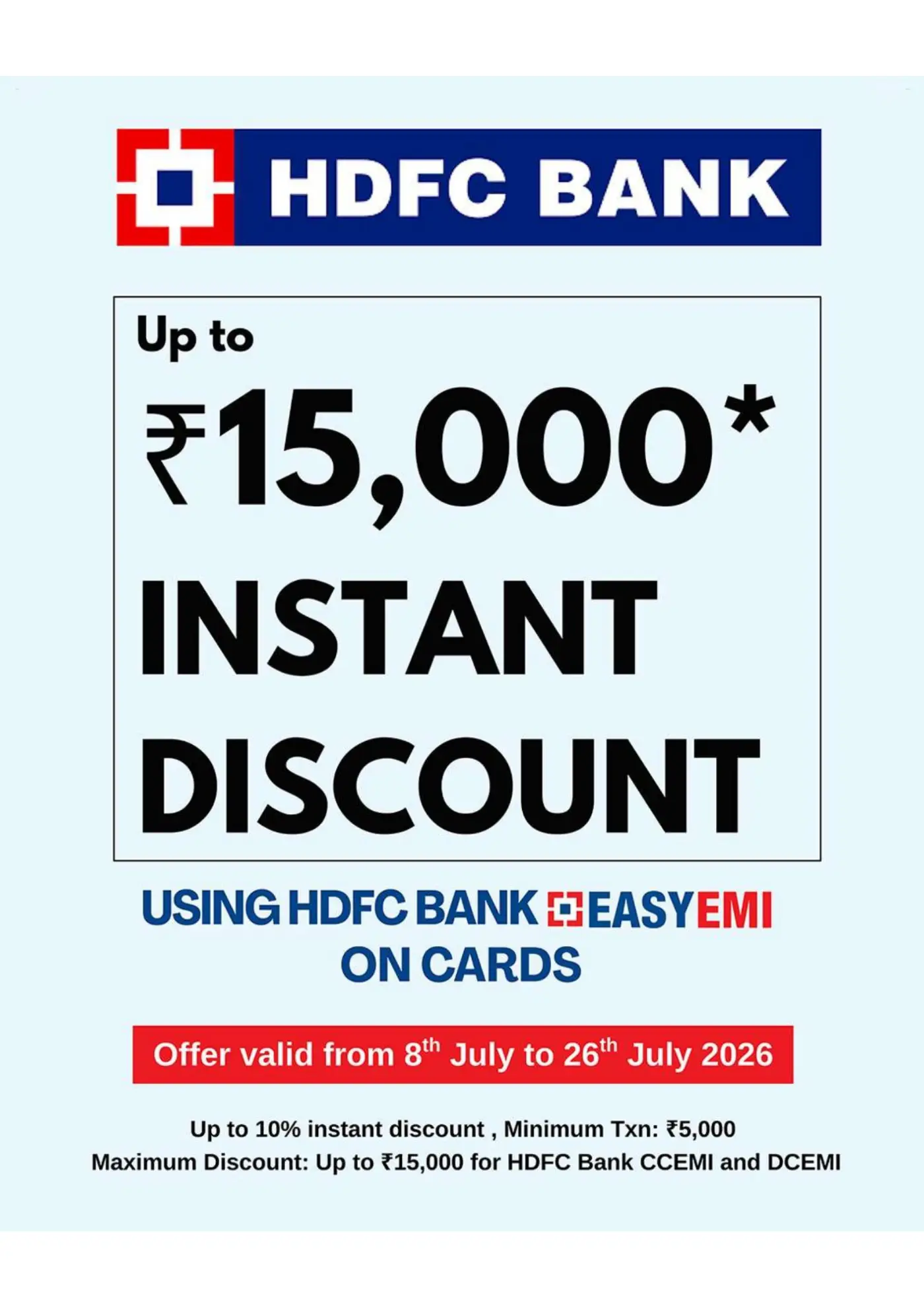 Lulu Hypermarket Bank Offers 2026 - Save Big on Your Shopping page 6