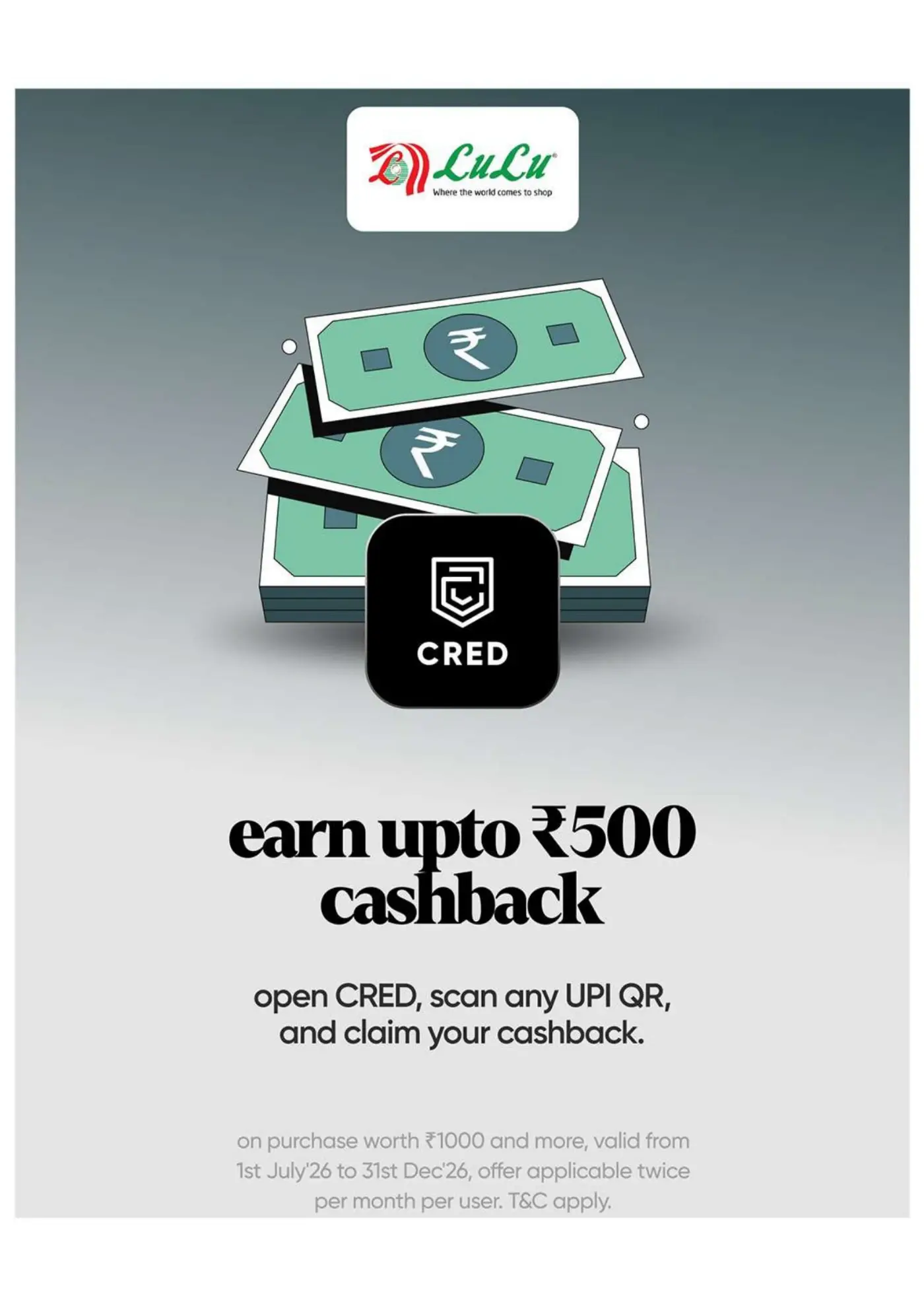 Lulu Hypermarket Bank Offers 2026 - Save Big on Your Shopping page 2