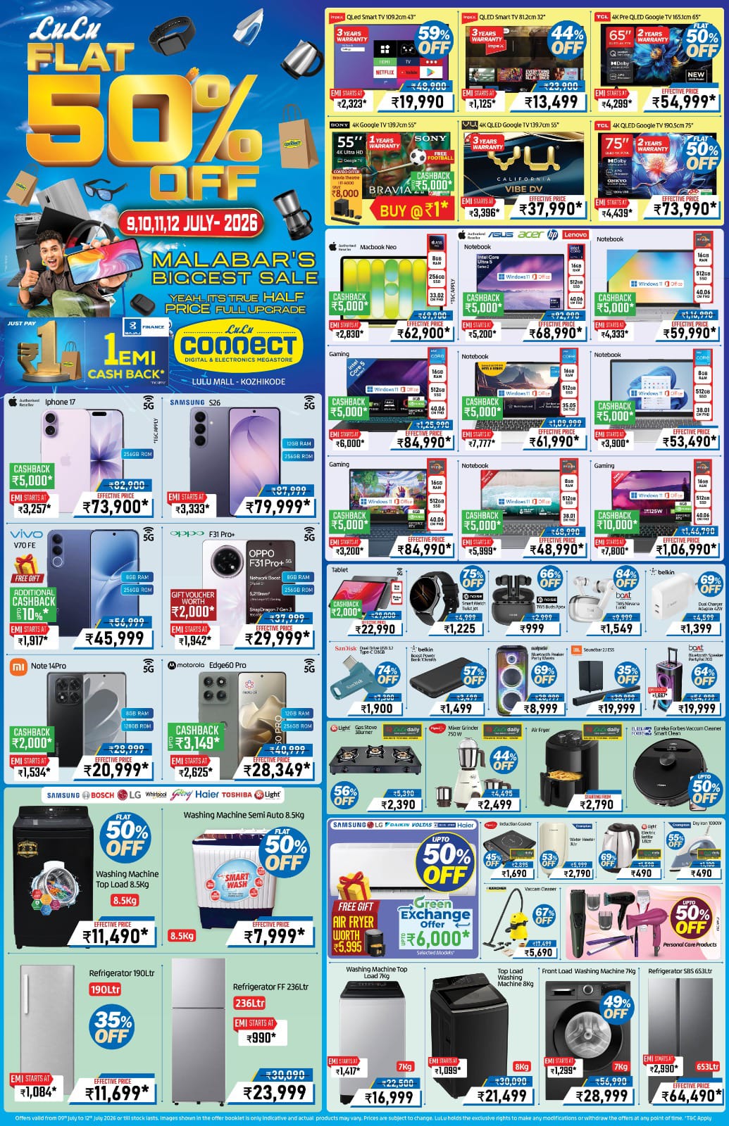 LuLu Connect Flat 50% Off Electronics | 4 Days Only page 1