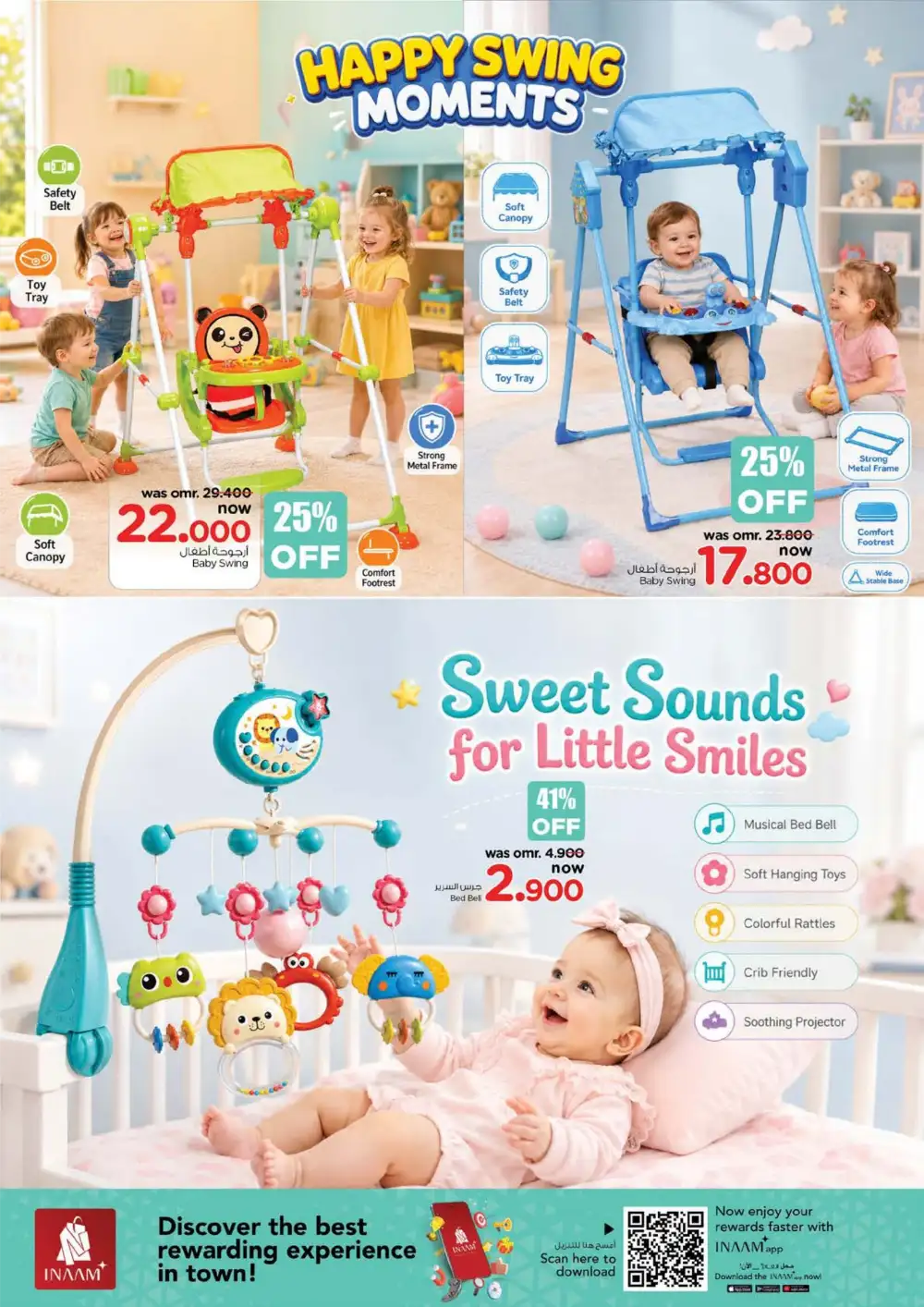 Buy For Baby Care | Nesto Oman Leaflets page 8