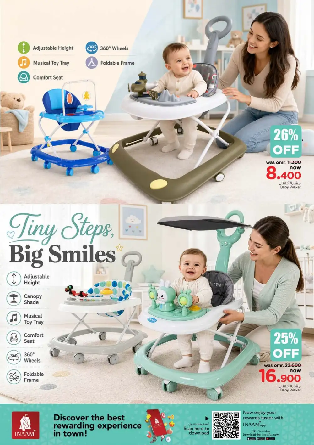 Buy For Baby Care | Nesto Oman Leaflets page 9