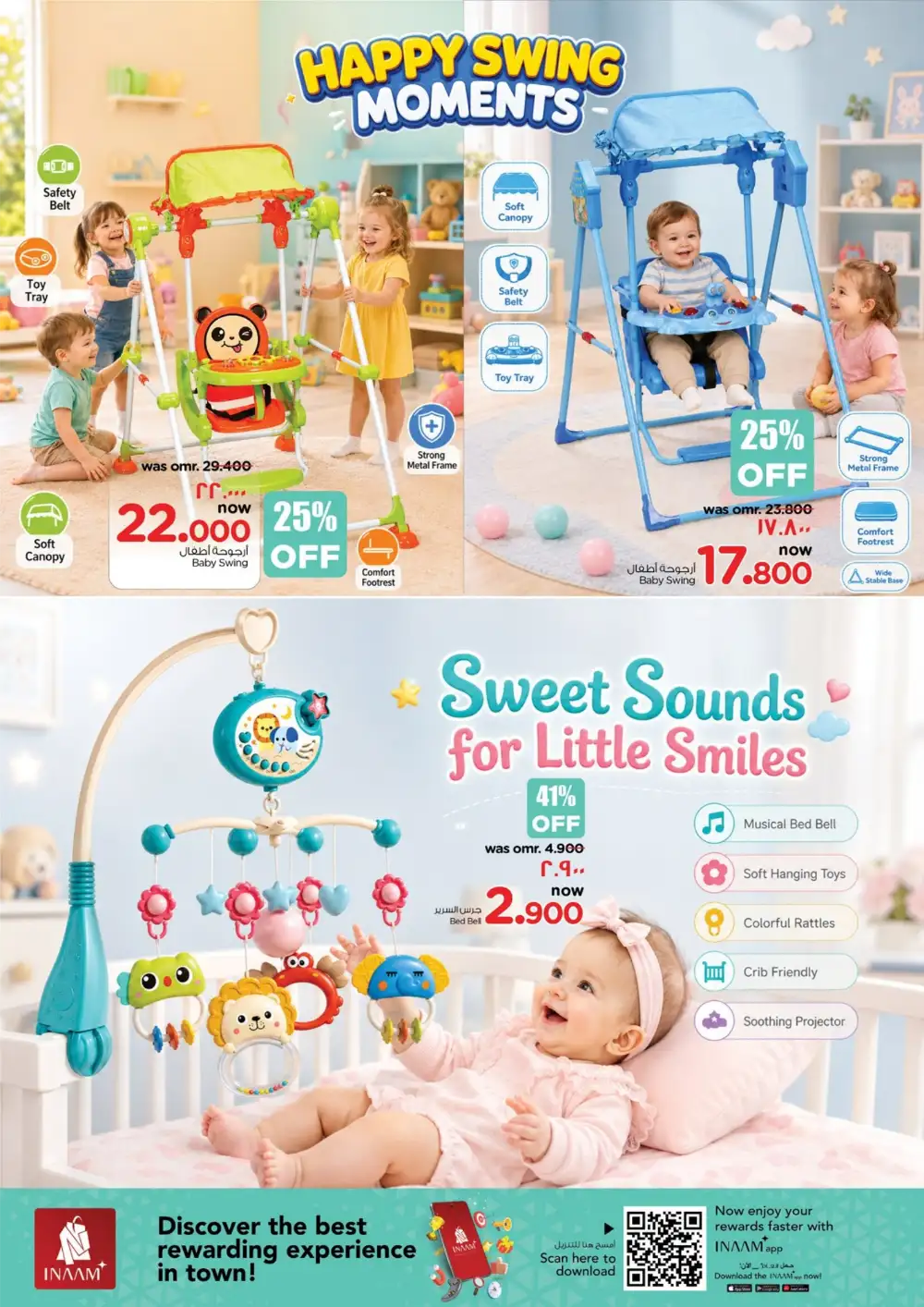 Nesto Salalah Latest Offers | Baby Care Deals page 4