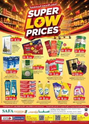 Safa Express Abu Dhabi Offers | Super Low Prices | Latest Flyer flyer cover
