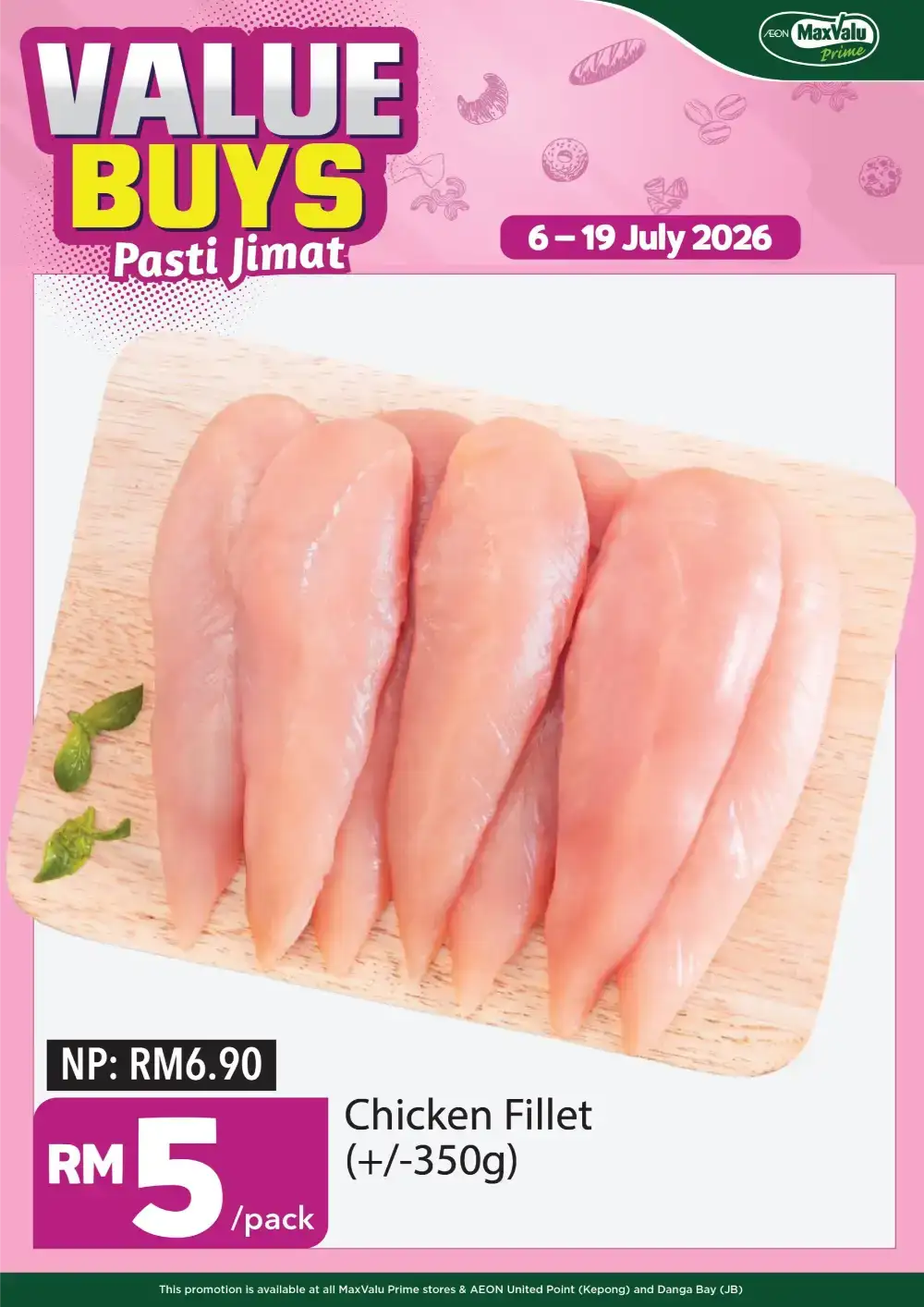AEON MaxValu Prime | Value Buys Promotion page 5