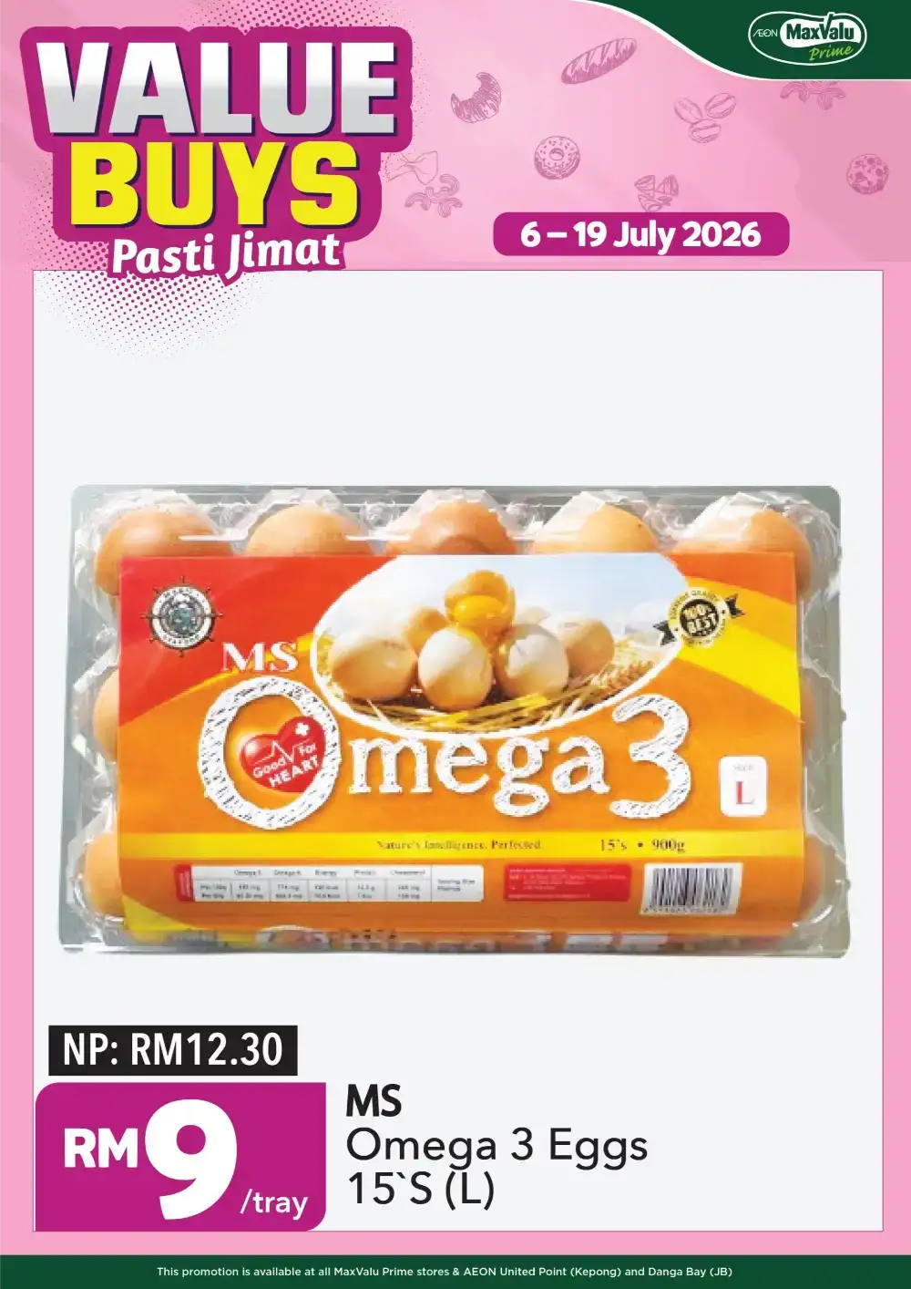 AEON MaxValu Prime | Value Buys Promotion page 6