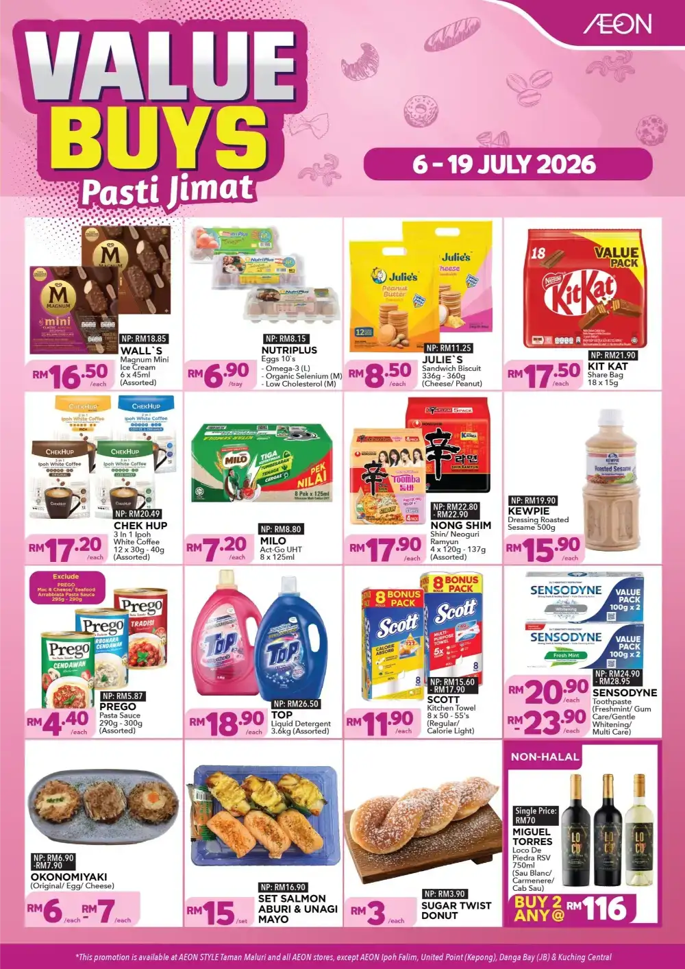 AEON Value Buys Pasti Jimat | Latest Catalogue page 1
