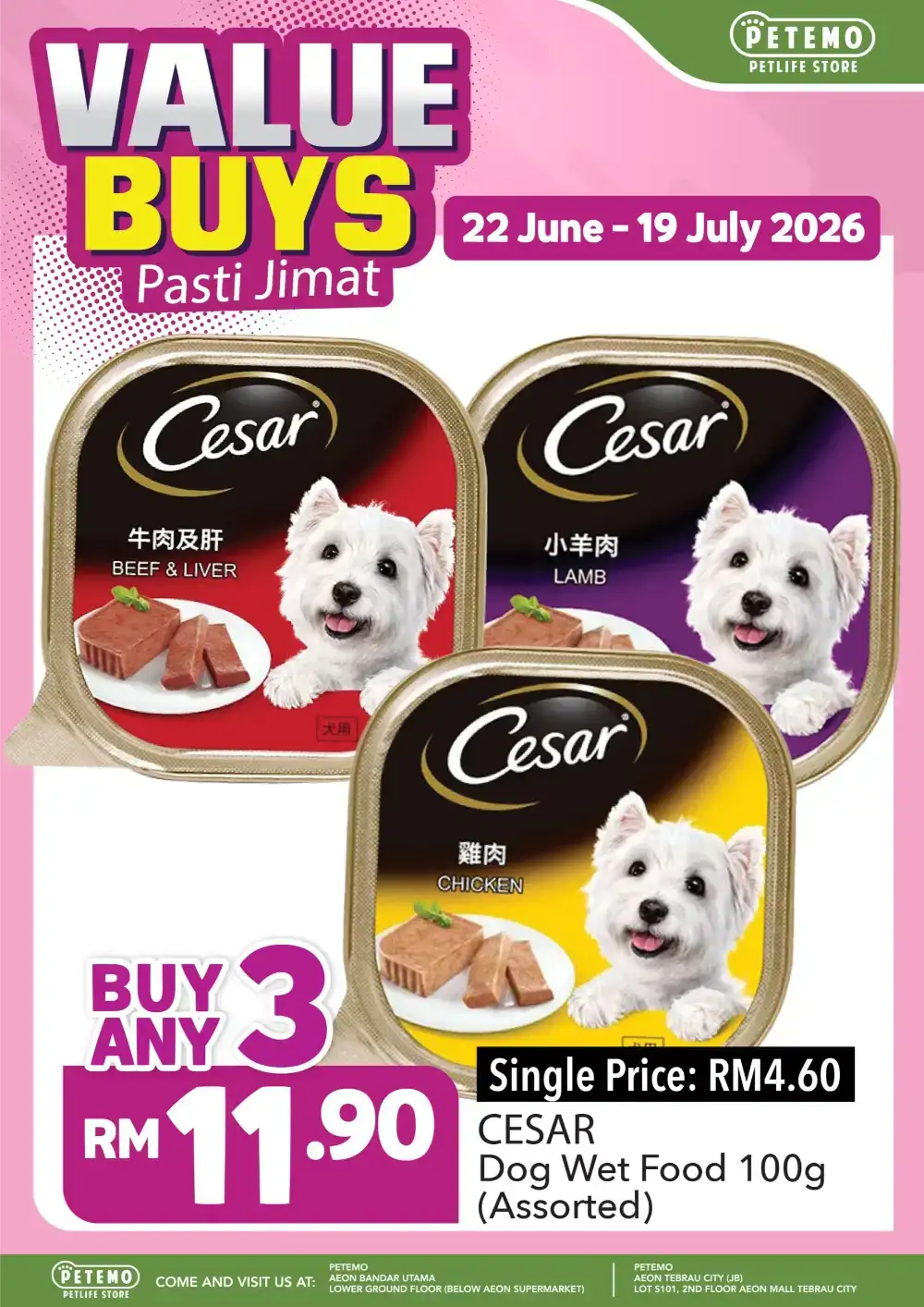AEON Value Buys Pasti Jimat | Latest Catalogue page 7