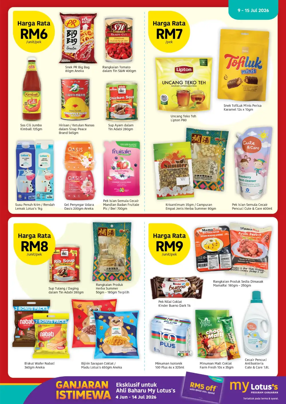 Lotus's Harga Rata Promotion | Latest Offers page 3