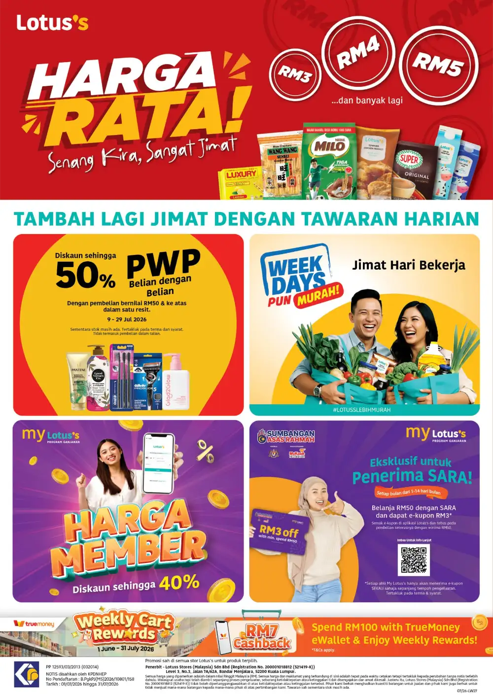 Lotus's Harga Rata Promotion | Latest Offers page 6