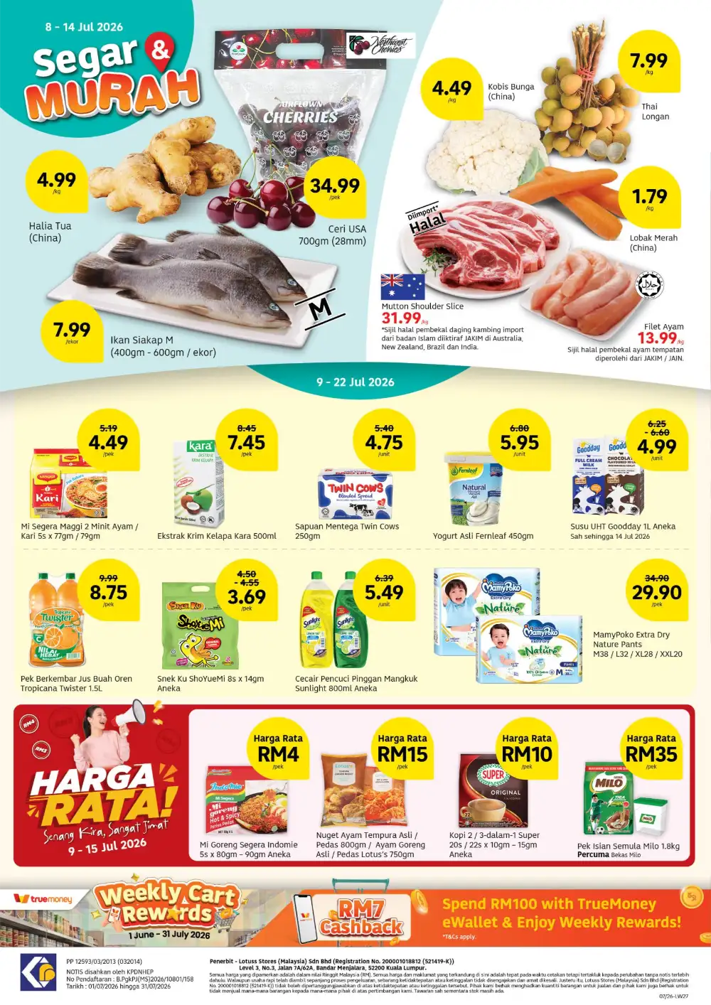 Lotus's Harga Rata Special | Latest Promotion page 2