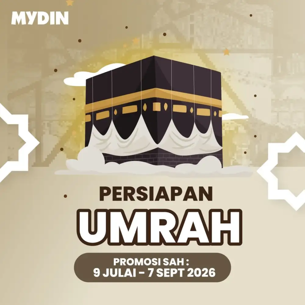 MYDIN Persiapan Umrah Promotion | Latest Offers page 1