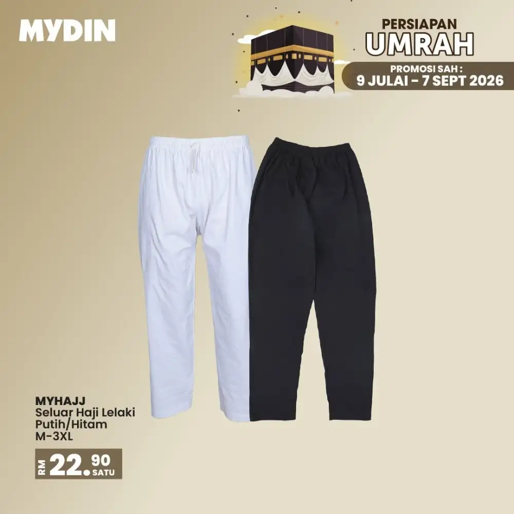 MYDIN Persiapan Umrah Promotion | Latest Offers page 11