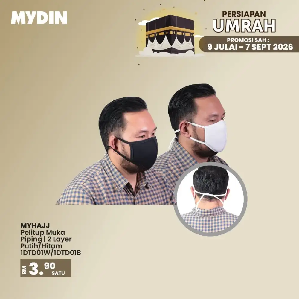 MYDIN Persiapan Umrah Promotion | Latest Offers page 12