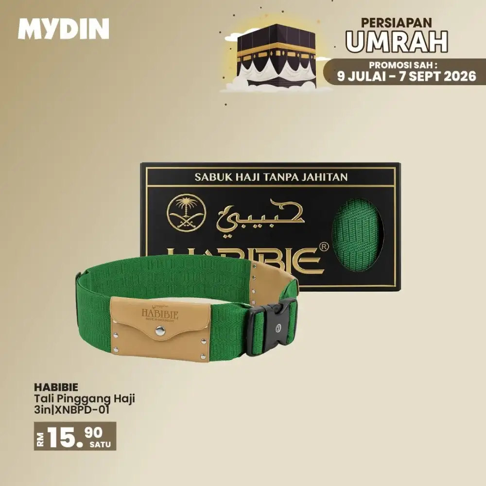MYDIN Persiapan Umrah Promotion | Latest Offers page 2