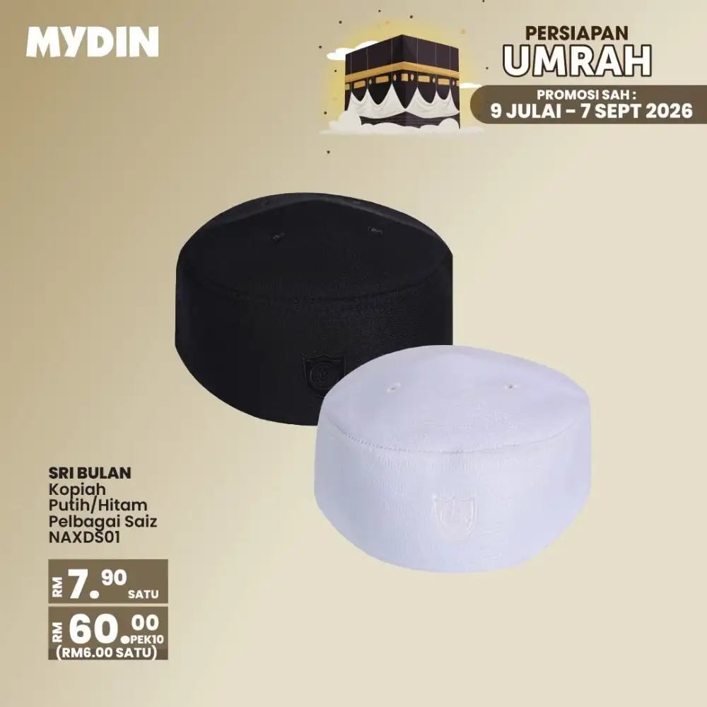 MYDIN Persiapan Umrah Promotion | Latest Offers page 5