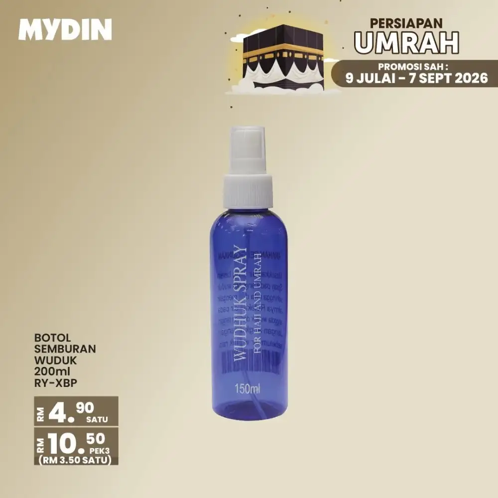 MYDIN Persiapan Umrah Promotion | Latest Offers page 6