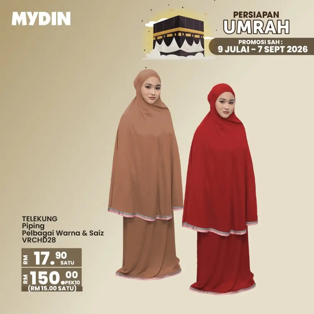 MYDIN Persiapan Umrah Promotion | Latest Offers page 7