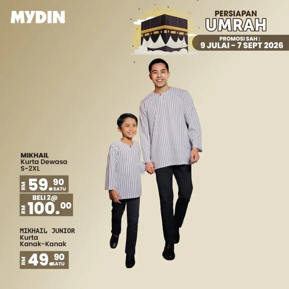 MYDIN Persiapan Umrah Promotion | Latest Offers page 8