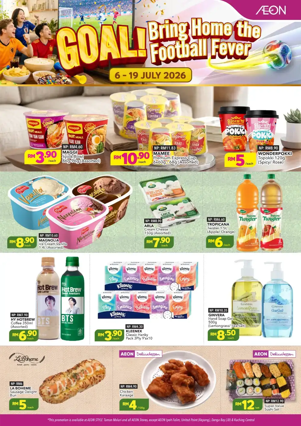 AEON Retail Latest Promotion | Football Fever Catalogue page 2