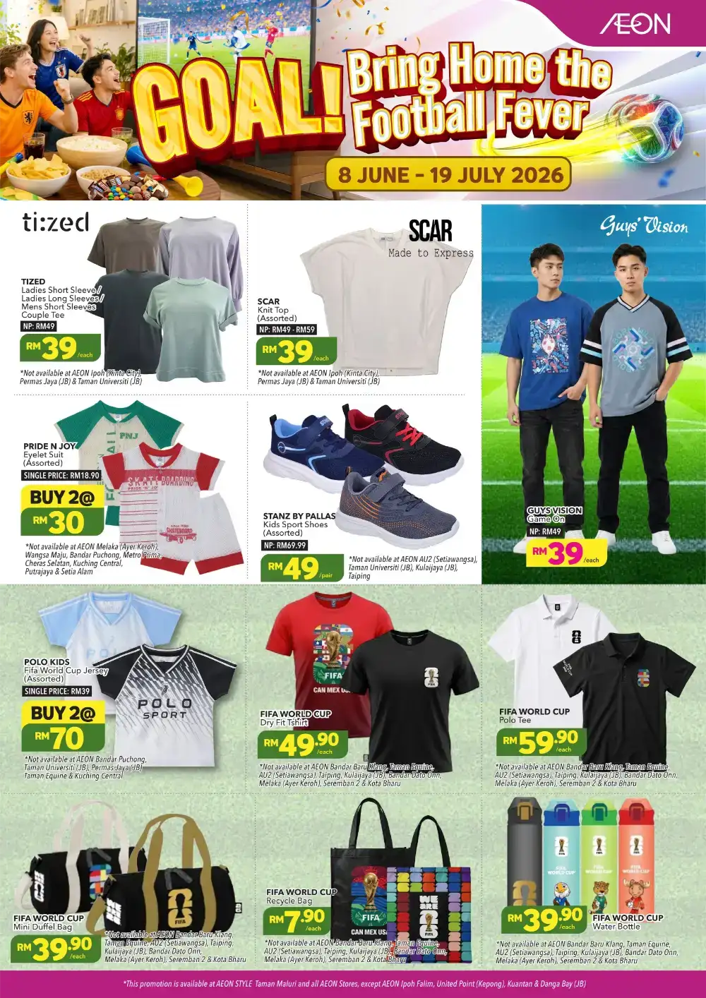AEON Retail Latest Promotion | Football Fever Catalogue page 5