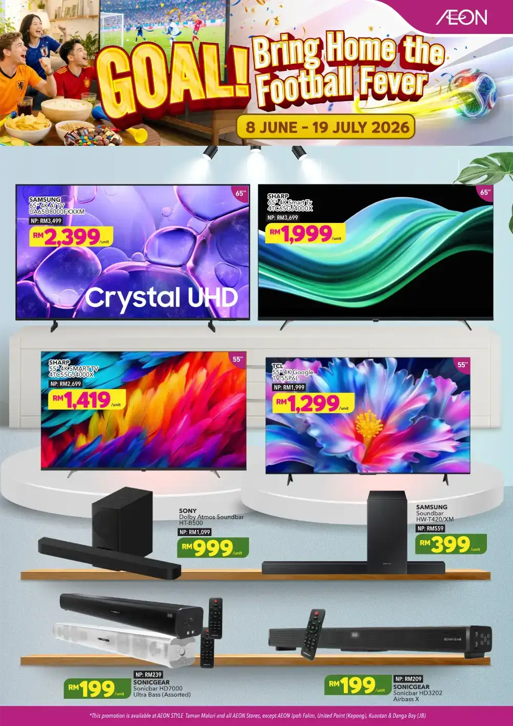 AEON Retail Latest Promotion | Football Fever Catalogue page 8