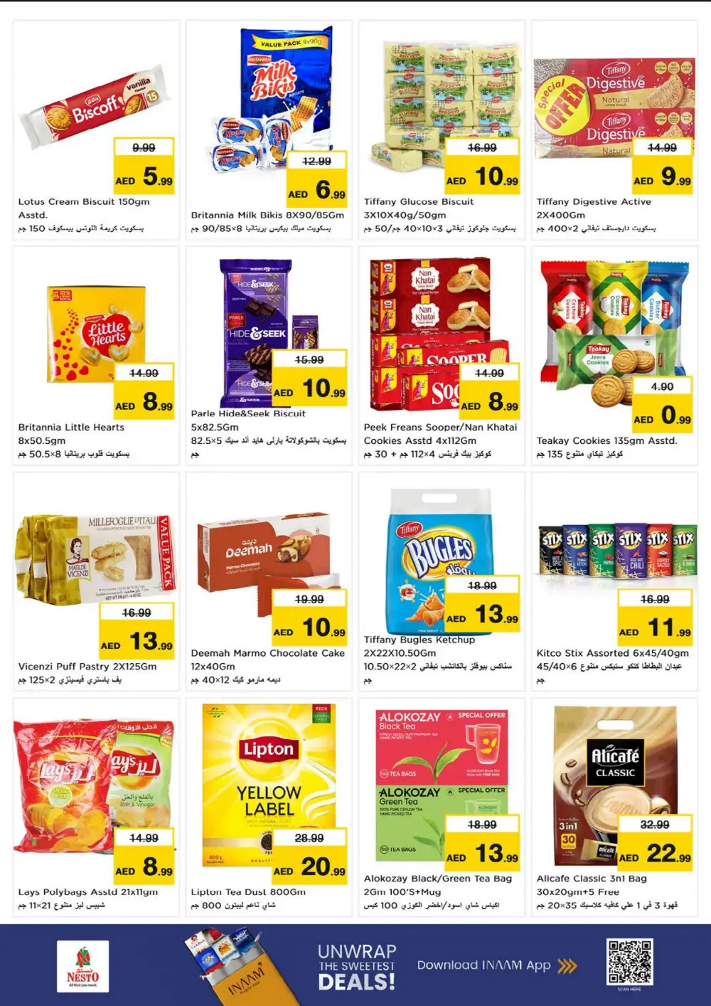 Nesto Fujairah | 4 Big Days Only | Latest Offers page 4