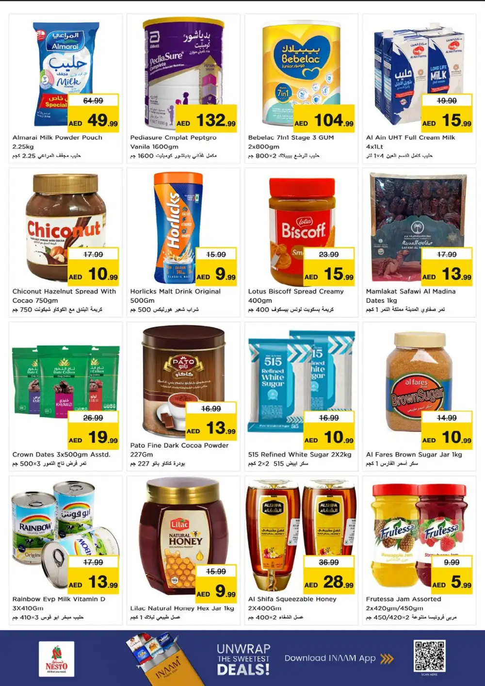 Nesto Fujairah | 4 Big Days Only | Latest Offers page 5