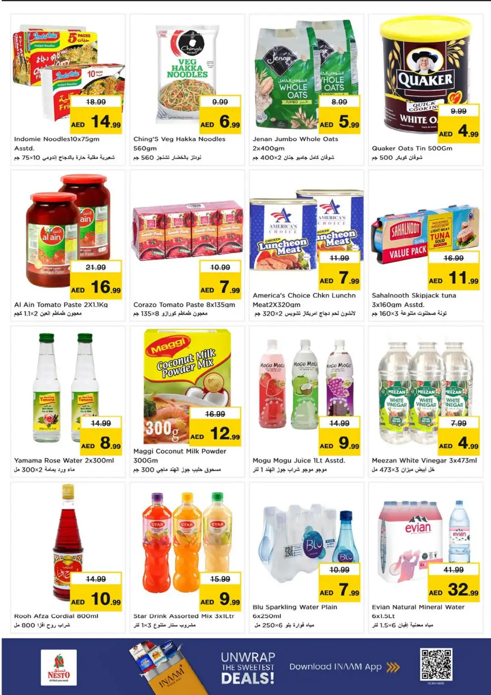 Nesto Fujairah | 4 Big Days Only | Latest Offers page 6