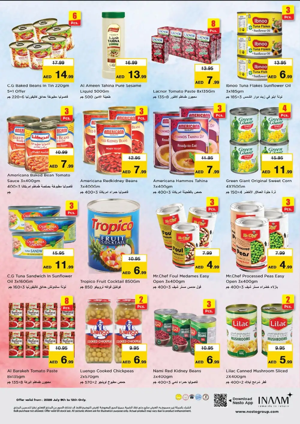 Nesto Fujairah | 4 Big Days Only | Latest Offers page 10