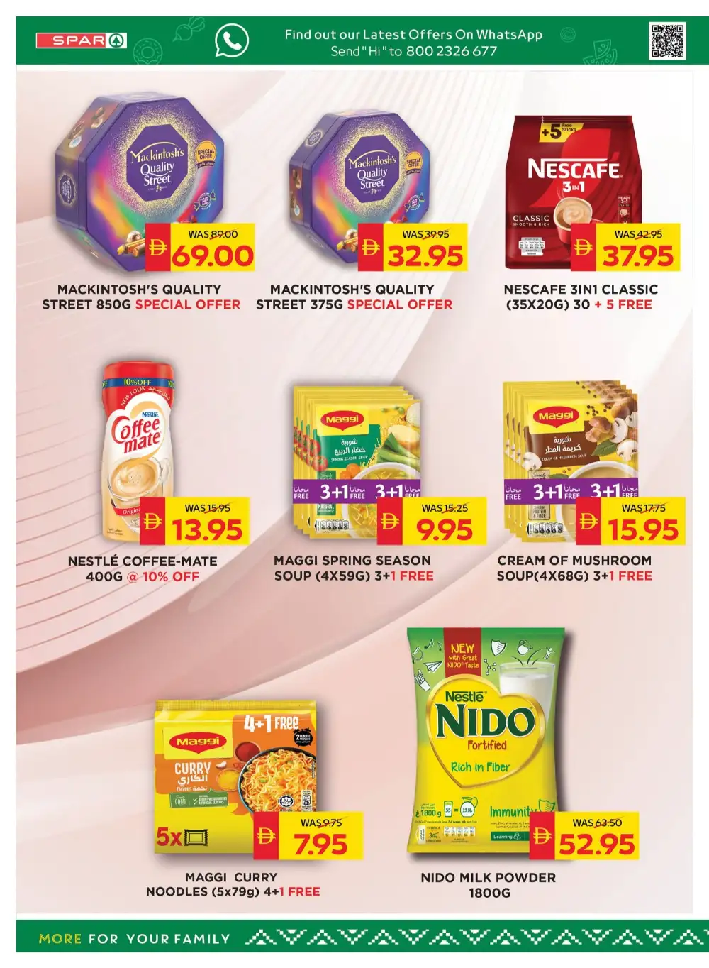 SPAR UAE – Savings Week Offers | This Week's Catalogue page 6