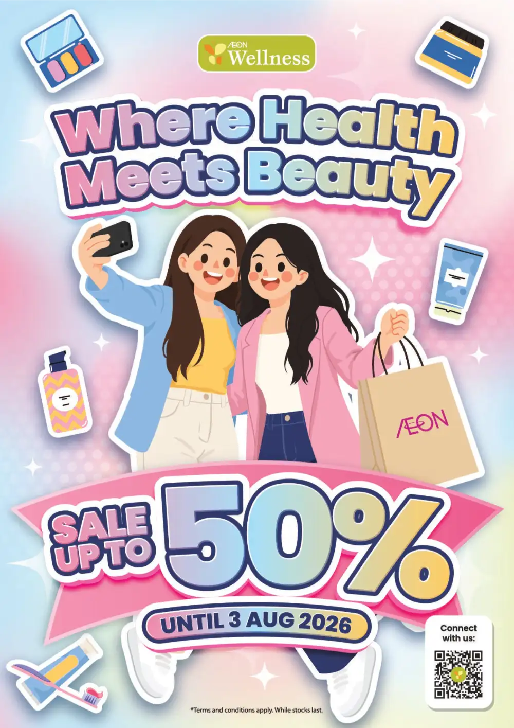 AEON Wellness Up to 50% Off Sale | Latest Promotion page 1