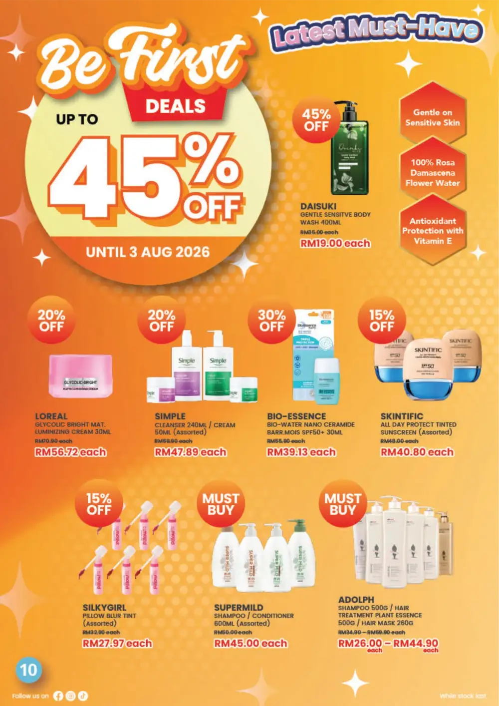AEON Wellness Up to 50% Off Sale | Latest Promotion page 10