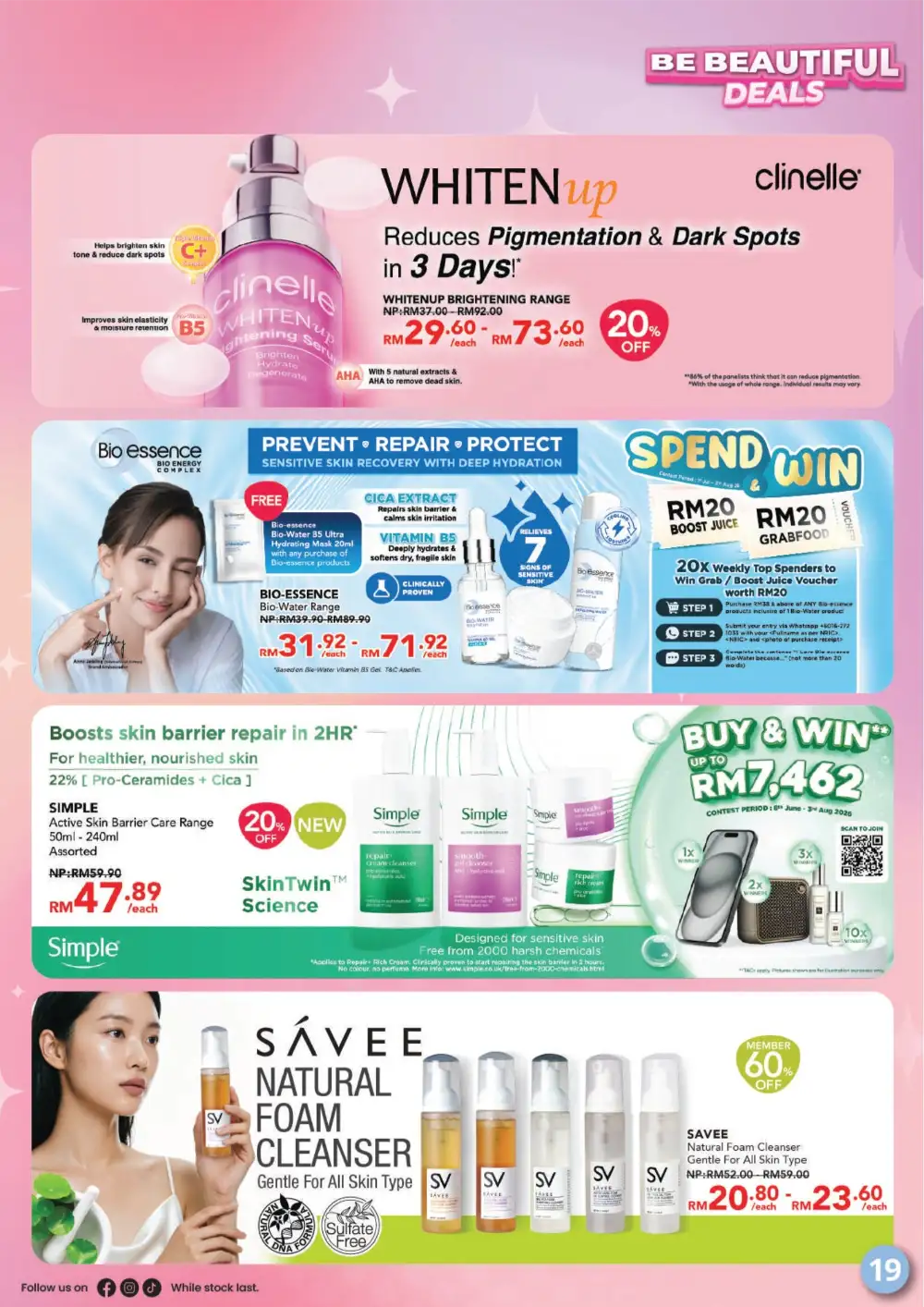 AEON Wellness Up to 50% Off Sale | Latest Promotion page 19