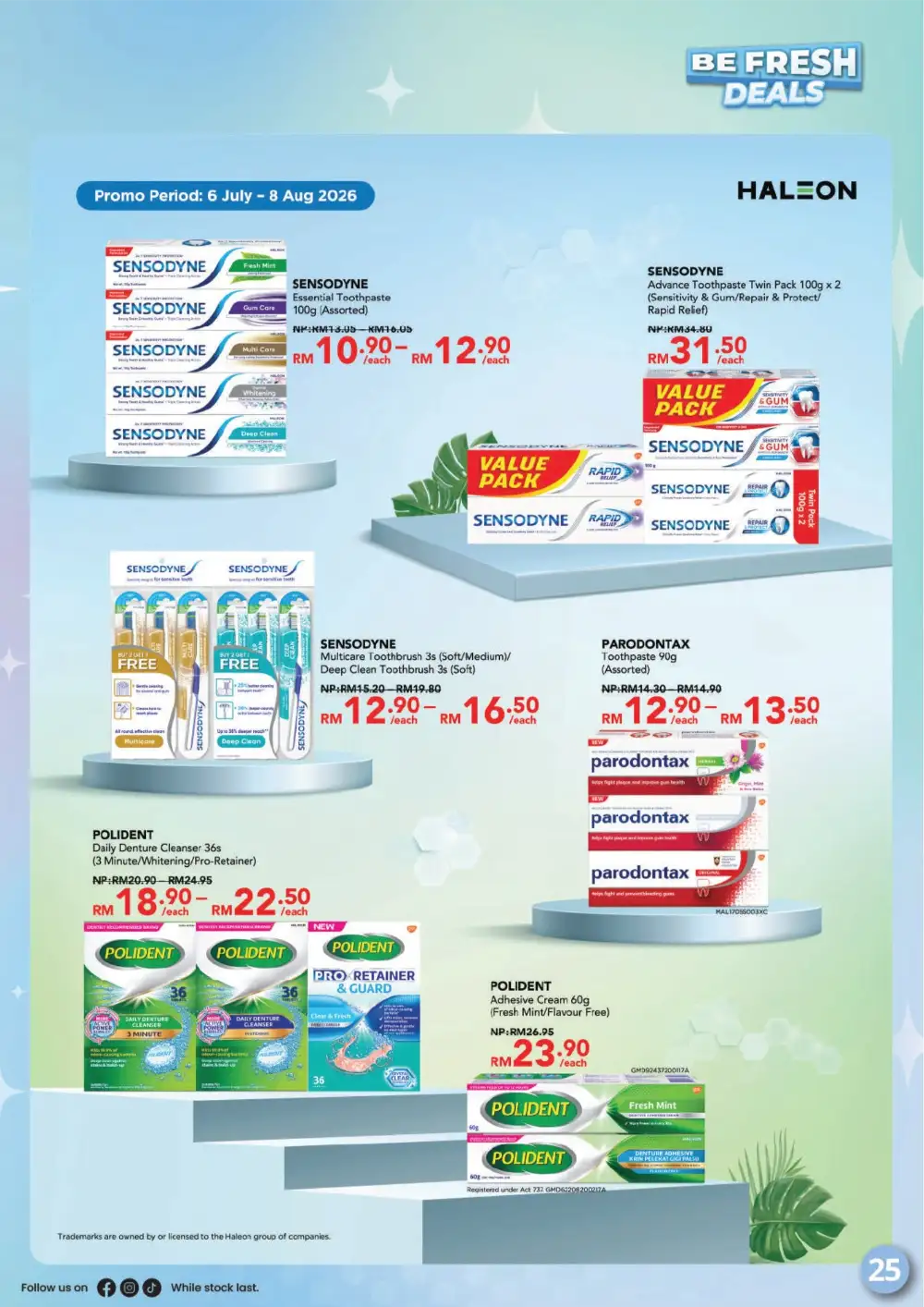 AEON Wellness Up to 50% Off Sale | Latest Promotion page 25