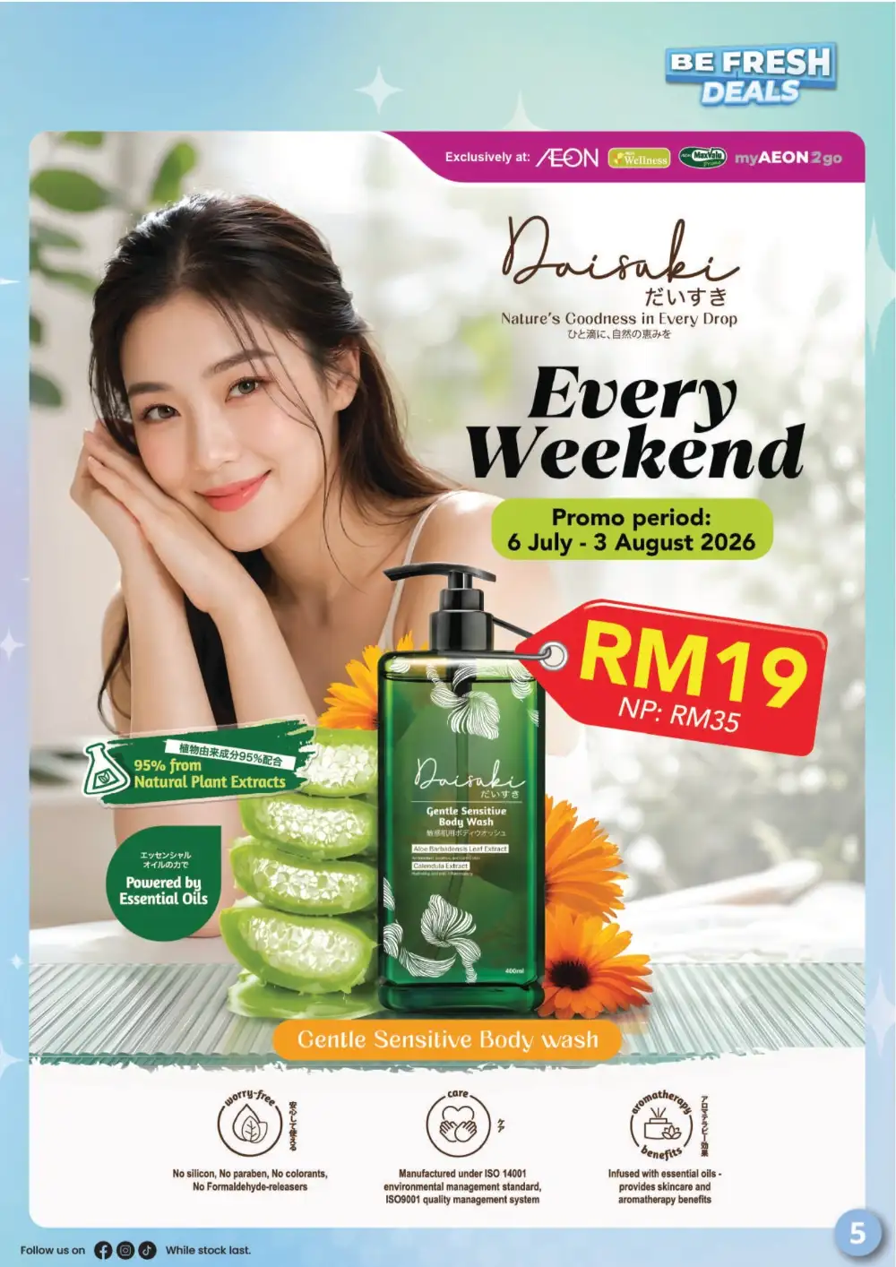 AEON Wellness Up to 50% Off Sale | Latest Promotion page 5