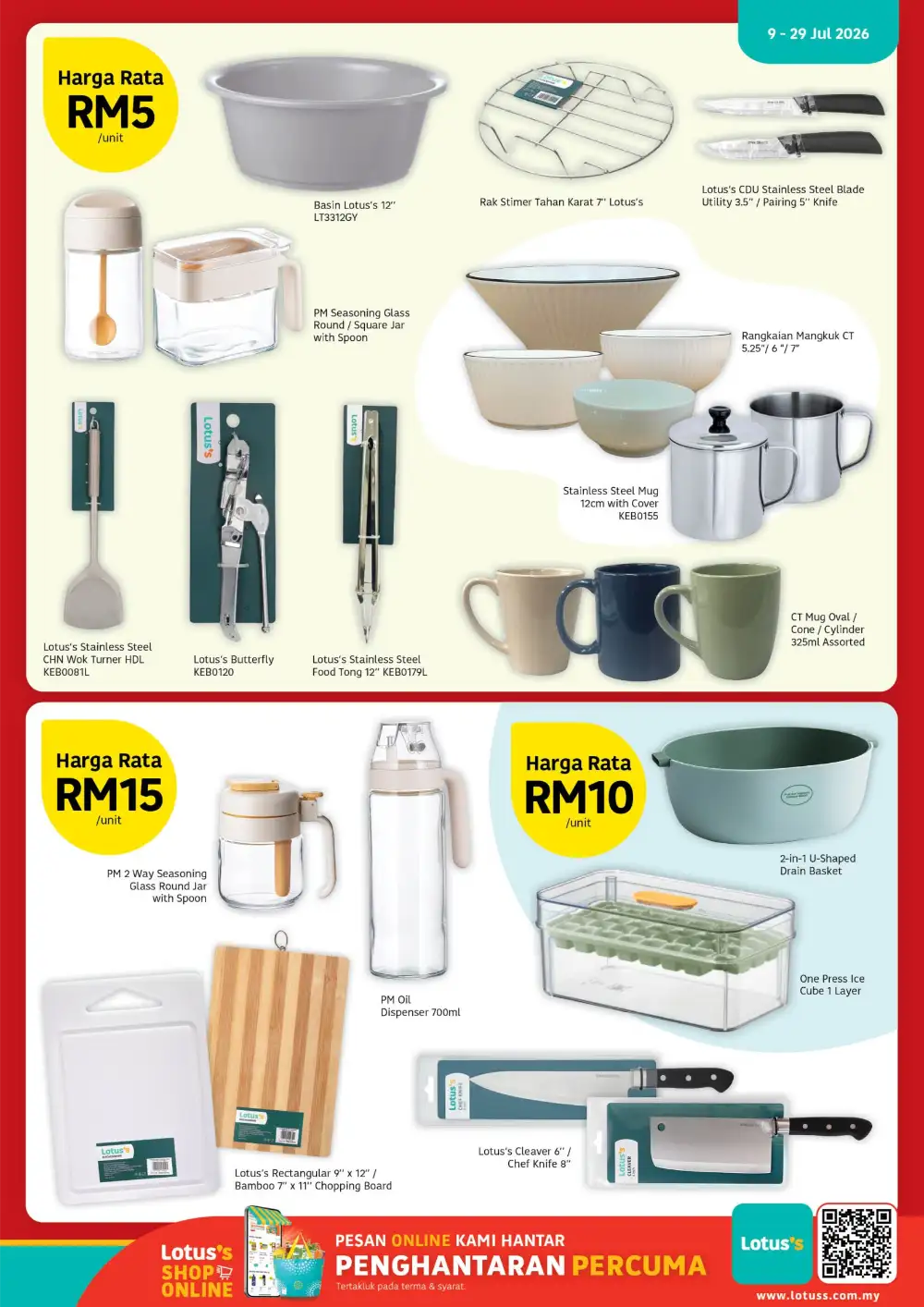 Lotus's | Weekly Promotions & Catalogues page 7