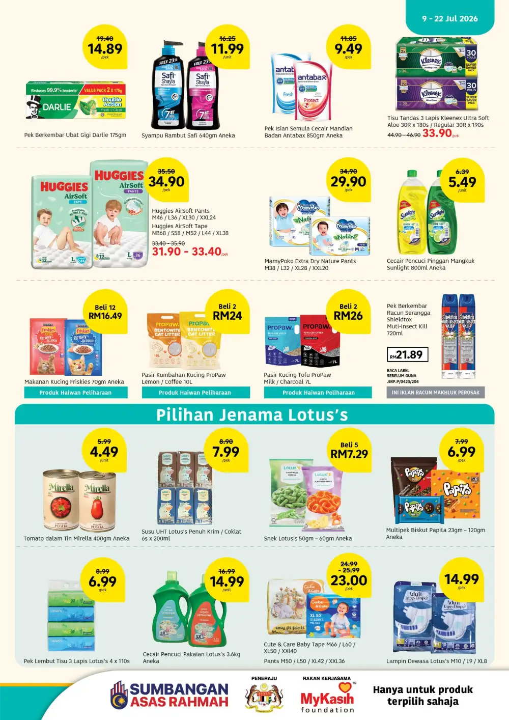 Lotus's | Weekly Promotions & Catalogues page 9
