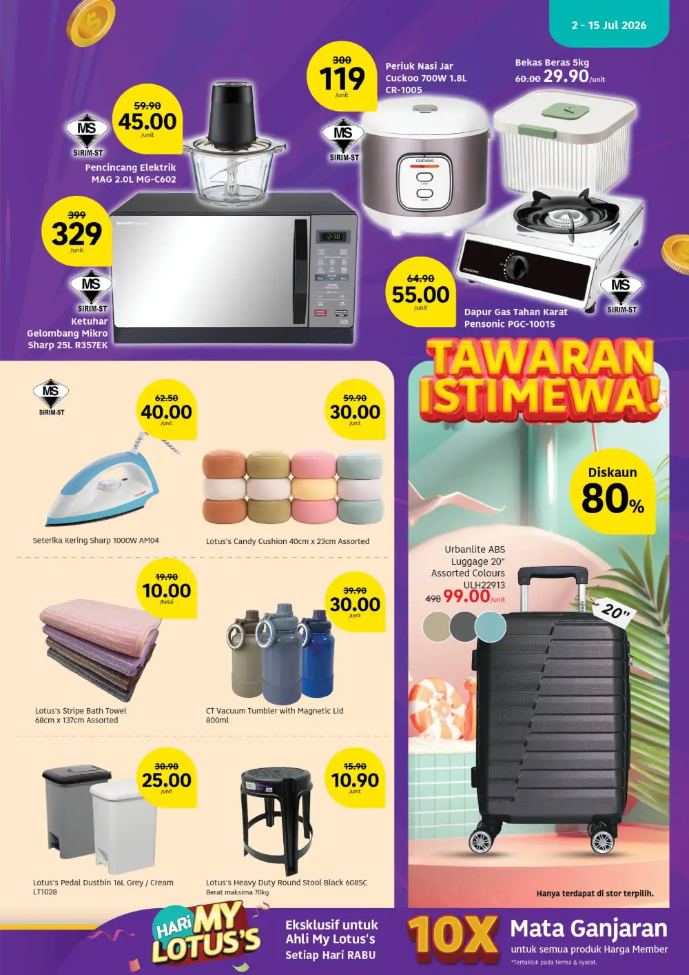 Lotus's | Weekly Promotions & Catalogues page 15